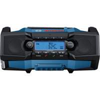 Radio de chantier compacte avec Bluetooth 5.0, Lithium-ion, 18 V Toolneeds Inc.