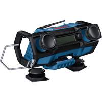 Radio de chantier compacte avec Bluetooth 5.0, Lithium-ion, 18 V Toolneeds Inc.