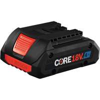 CORE18V&reg; Advanced Power Battery, Lithium-Ion, 18 V, 4 A Toolneeds Inc.
