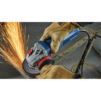Rectifieuse angulaire ergonomique, 4-1/2", 120 V, 10 A, 11000 Tr/min Toolneeds Inc.