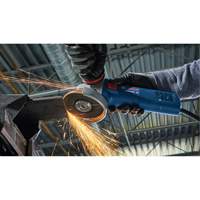 Rectifieuse angulaire ergonomique, 4-1/2", 120 V, 10 A, 11000 Tr/min Toolneeds Inc.