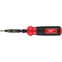 Tournevis multi-usage 8-en-1 avec embouts et tourne-&eacute;crous &agrave; chocs SHOCKWAVE, 8-1/3" lo, Prise Coussin&eacute;e Toolneeds Inc.