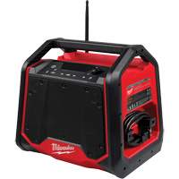M18 Bluetooth&reg; Jobsite Radio & Charger, Lithium-Ion, 18 V Toolneeds Inc.
