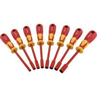 Metric Insulated Nut Driver Set, 1000 V, 8 Pcs Toolneeds Inc.