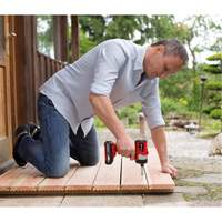 Cordless Impact Driver Kit, 1/4", 1240 in-lbs Max. Torque, 18 V, Lithium-Ion Toolneeds Inc.