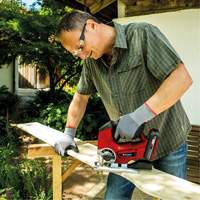 Variable Speed Cordless Jigsaw (Tool Only), 18 V, Lithium-Ion, 0-2400 SPM, 1" Stroke Length Toolneeds Inc.