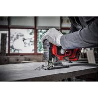 Professional Variable Speed Cordless Jigsaw (Tool Only), 18 V, Lithium-Ion, 0-3500 SPM, 1-1/32" Stroke Length Toolneeds Inc.