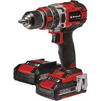 Professional Cordless Hammer Drill/Driver Kit, 1/2" Chuck, 18 V Toolneeds Inc.