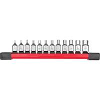 Jeu de douilles longues &agrave; embouts SAE, Hexagonale, Prise 1/4", 12 mr Toolneeds Inc.