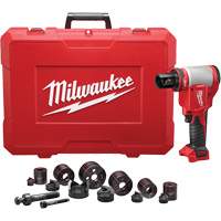 M18 FORCE LOGIC 10 Ton Knockout Tool 1/2" to 2" Toolneeds Inc.