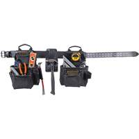 Ensemble de tabliers robustes Phantom 4 morceaux, Cuir, Noir Toolneeds Inc.