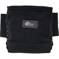 Phantom Collection Nut & Bolt Bag with 2 Sleeves, Canvas, 3 Pockets, Black Toolneeds Inc.