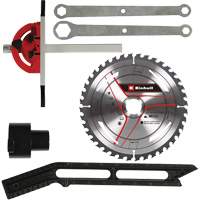 TE-TS 36/210 Li Cordless Table Saw (Tool Only), 36 V, 3800 RPM Toolneeds Inc.