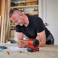 TC-SR 18 Li BT Cordless Bluetooth Speaker (Tool Only), Lithium-Ion, 18 V Toolneeds Inc.