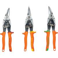 Jeu de cisailles aviation gauche, droite et droite-ligne Toolneeds Inc.