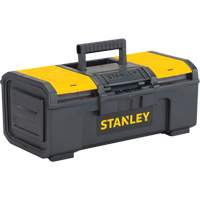 Boîte &agrave; outils, 16" la x Noir/Jaune Toolneeds Inc.