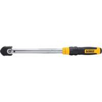 Cl&eacute; dynamom&eacute;trique &agrave; microm&egrave;tre, &agrave; cliquer, Entraînement 3/8" carr&eacute;, 20 - 100 lb-pi/27,11-135. 58 N.m Toolneeds Inc.