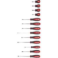 Tri-Lobe Screwdriver Kit, 13 Pcs., Magnetic Toolneeds Inc.