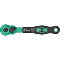 Cl&eacute; &agrave; cliquet Zyklop Comfort avec levier dinversion, Prise de 1/4", Poign&eacute;e Ergonomique Toolneeds Inc.