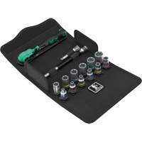Jeu de cl&eacute; &agrave; cliquet SA 13 Zyklop Comfort avec levier dinversion, 15 Mcx, Prise de 1/4" Toolneeds Inc.