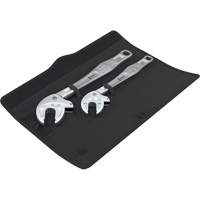 Joker 2 Self-Setting Spanner Set, Adjustable, 2 Pieces, Imperial and Metric Toolneeds Inc.