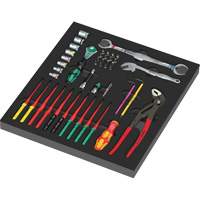Insert en mousse pour jeu Kraftform Kompakt 1 de maintenance Toolneeds Inc.