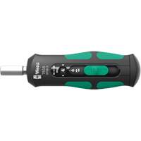 Tournevis dynamom&eacute;trique &agrave; couple s&eacute;curis&eacute; et vitesse rapide Kraftform, Gamme de couple 2 - 6 Nm, 5-4/5" Longueur Toolneeds Inc.