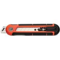 18mm Snap Off Blade Retractable Knife, Steel, Plastic Handle Toolneeds Inc.