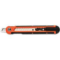 9mm Snap Off Blade Retractable Knife, Steel, Plastic Handle Toolneeds Inc.