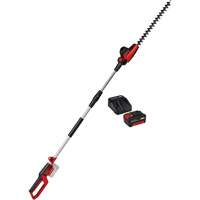 Cordless Pole Hedge Trimmer with 4Ah Battery & Charger Starter Kit, 18", 18 V, Battery Powered Toolneeds Inc.