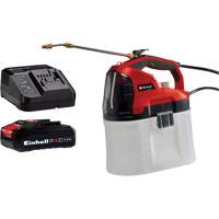Pulv&eacute;risateur de produits chimiques sans fil 18V avec batterie 2,5 Ah et ensemble de d&eacute;part de chargeur, 253,6 oz (7,5 L) Toolneeds Inc.