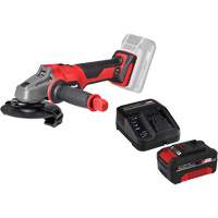 Professional Cordless Angle Grinder with 4Ah PXC Battery & Charger Starter Kit, 5" Wheel, 18 V Toolneeds Inc.