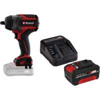 Professional Cordless Impact Wrench with 4Ah PXC Battery & Charger Starter Kit, 18 V, 1/2" Socket Toolneeds Inc.
