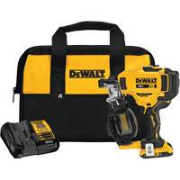 Ensemble de cloueuse 15° sans fil pour bobine de toiture, 20 V, Lithium-ion Toolneeds Inc.
