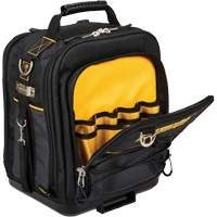 TOUGHSYSTEM&reg; 2.0 Compact Tool Bag, 1680 Denier, 25 Pockets, Black Toolneeds Inc.