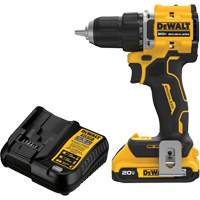 Ensemble visseuse-perceuse sans fil et sans balai ATOMIC COMPACT SERIES, Lithium-ion, 20 V, Mandrin 1/2" Toolneeds Inc.