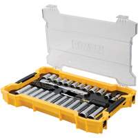 Jeu d'outils 3/8" & 1/2" pour m&eacute;canicien avec plateau & couvercle TOUGHSYSTEM 2.0 Toolneeds Inc.