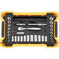 Jeu d'outils 3/8" & 1/2" pour m&eacute;canicien avec plateau & couvercle TOUGHSYSTEM 2.0 Toolneeds Inc.