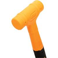Dead Blow Hammer, 18 oz., Smooth Grip, 11-1/5" L Toolneeds Inc.