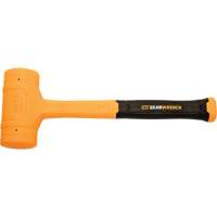 Dead Blow Hammer, 48 oz., Smooth Grip, 14-1/2" L Toolneeds Inc.