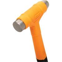 Dead Blow Ball Pein Hammer, 16 oz., Smooth Grip, 12-2/5" L Toolneeds Inc.