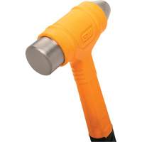 Dead Blow Ball Pein Hammer, 24 oz., Smooth Grip, 12-3/5" L Toolneeds Inc.