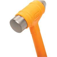 Dead Blow Ball Pein Hammer, 32 oz., Smooth Grip, 14-1/5" L Toolneeds Inc.