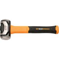 Drilling Hammer, 48 oz., Fibreglass Handle, 11-3/10" L Toolneeds Inc.