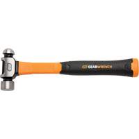 Marteau &agrave; panne ronde, Poids de la t&ecirc;te 16 oz, Face Ordinaire/Poli, Prise Fibre de verre Toolneeds Inc.