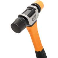 Marteau &agrave; faces souples, Poids de la t&ecirc;te 16 oz, Face Ordinaire, Prise Acier plein, 12-1/4" lo Toolneeds Inc.
