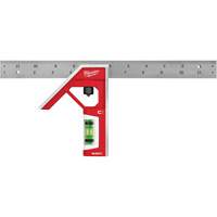 &eacute;querre magn&eacute;tique combin&eacute;, 12" lo, Acier inoxydable, Ordinaire Toolneeds Inc.