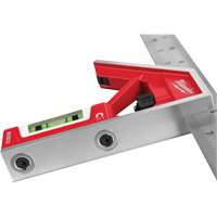 &eacute;querre magn&eacute;tique combin&eacute;, 12" lo, Acier inoxydable, Ordinaire Toolneeds Inc.
