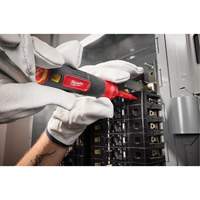 2-in-1 1000V Insulated Flip Shank Multi-Bit Screwdriver, 8-4/5" L, Cushion Grip Handle Toolneeds Inc.