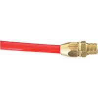 Adaptateur de raccord pivotant (M) NPT, 1/4" dia., Laiton Toolneeds Inc.